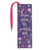 Image of Grateful Heart Faux Leather Bookmark