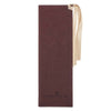 Image of Be Still and Know Brown Faux Leather Bookmark - Psalm 46:10