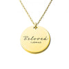 Image of Beloved 1 John 4:11 Necklace