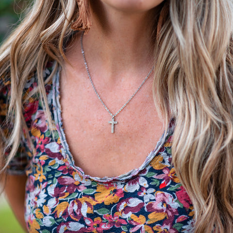 Classic Cross Necklace