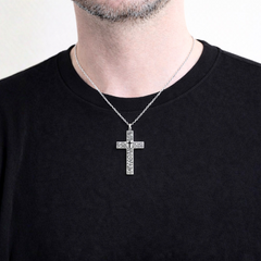 Cremation Cross Necklace