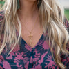 Image of El Shaddai Cross Necklace