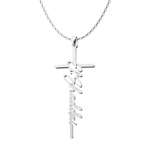 El Shaddai Cross Necklace