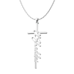 El Shaddai Cross Necklace