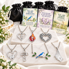 Image of 7-Piece Faith & Encouragement Necklace Collection (Ships around 12-16-26)