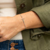 Image of Faith Cross Bracelet