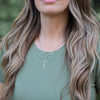 Image of Faith Cross Necklace