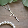 Image of Faith Cross Necklace