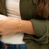 Image of Faith Heart Bracelet