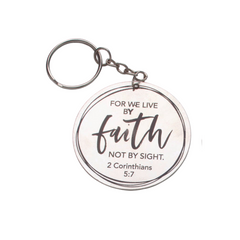 Spiritual Strength Key Chain