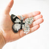 Image of Faith Butterfly Key Chain, Rearview Mirror Ornament - Lily