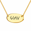 Image of God Is Greater Necklace