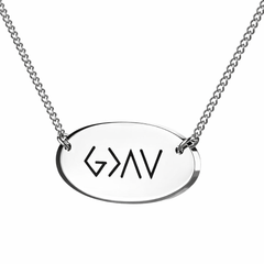 God Is Greater Necklace