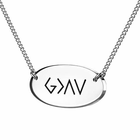 God Is Greater Necklace