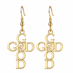 God is Good Earrings