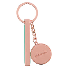 You’ve Got This Smooth Sea Glass Rose Gold Key Ring
