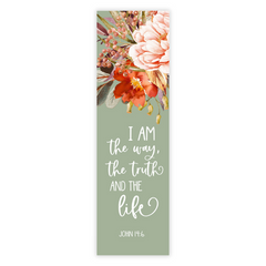 Bookmarks (10 Pack) I Am The Way