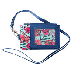 His Grace is Sufficient Faux Leather ID Card Holder