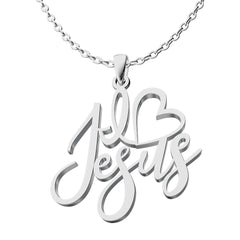 I Love Jesus Necklace