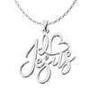 Image of I Love Jesus Necklace