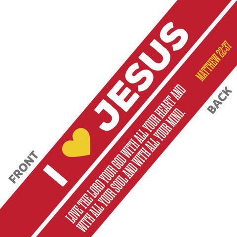 Inspiration Bracelet - I Love Jesus