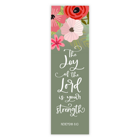Bookmarks (10 Pack) Joy Of The Lord