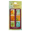 Image of Peaceful Thoughts Mini Magnetic Bookmark Set