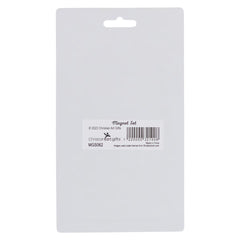 Hope and Trust Floral Assorted Magnet Set