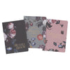 Image of Amazing Grace Midnight Blue Large Notebook Set