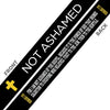 Image of Inspiration Bracelet - Not Ashamed - Black