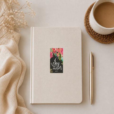 God's Promises Stickers 6-Pack (1.5" x 3")