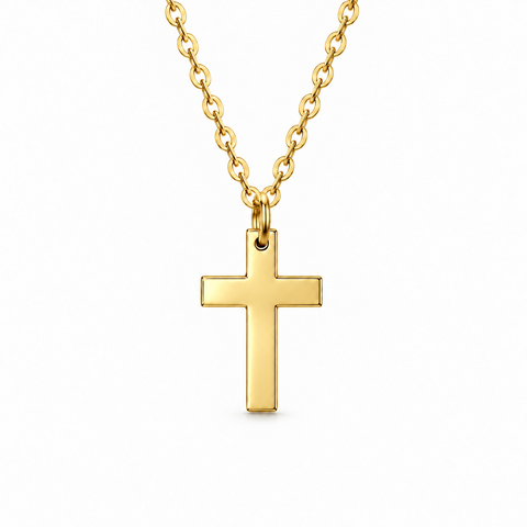 Classic Cross Necklace