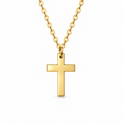 Classic Cross Necklace