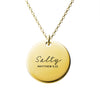 Image of Salty Matthew 5:13 Necklace