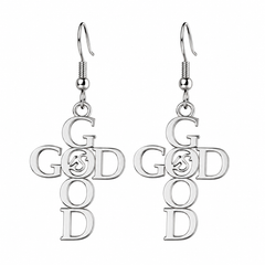 God is Good Earrings