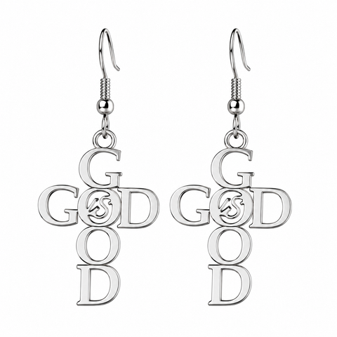 God is Good Earrings