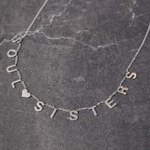 Soul Sisters Necklace (Ships 10-6-23)