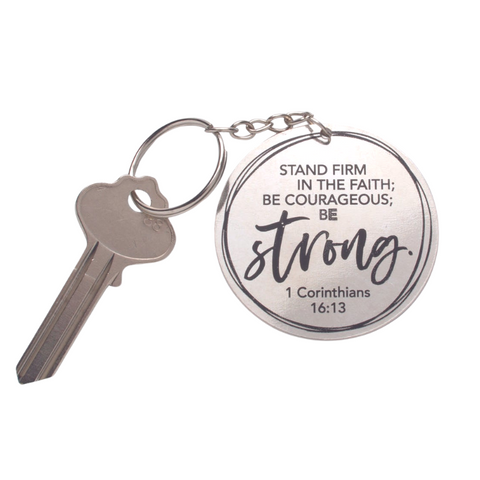 Spiritual Strength Key Chain