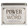 Image of Power from the Word Devotional Cards in a Tin