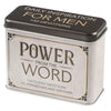 Image of Power from the Word Devotional Cards in a Tin