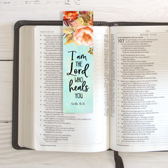 Bookmarks (10 Pack) The Lord Who Heals