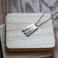 The Way, Truth & Life Necklace