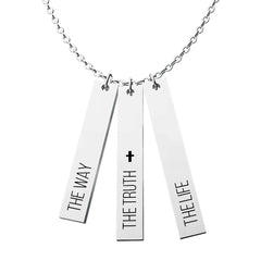 The Way, Truth & Life Necklace