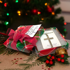 (Gift-wrapped) The Cross Necklace