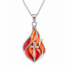 The Refiner’s Fire Necklace (Ships around 12-16-26)
