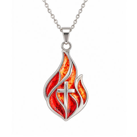 The Refiner’s Fire Necklace (Ships around 12-16-26)