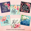 Image of Grace & Peace Stickers 6-Pack (2" x 2")
