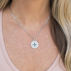 Trust In The Lord Proverbs 3:5-6 Necklace