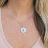 Image of Trust In The Lord Proverbs 3:5-6 Necklace