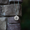 Image of Trust In The Lord Proverbs 3:5-6 Necklace